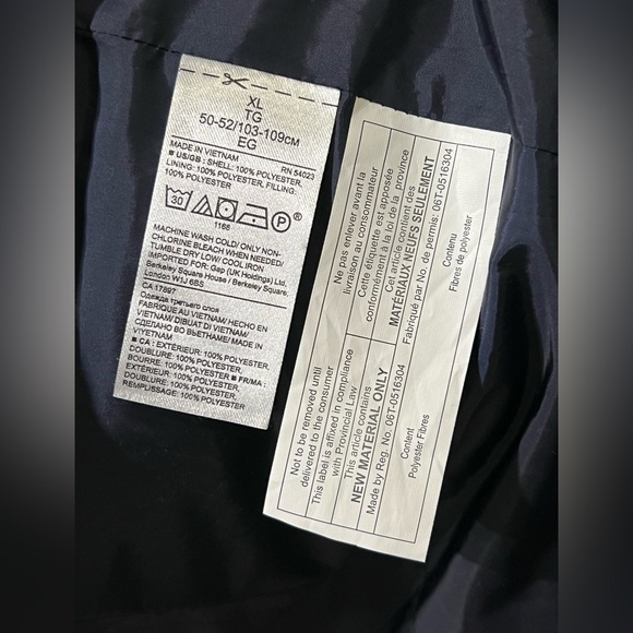 Banana Republic Vest size XL - Picture 9 of 10